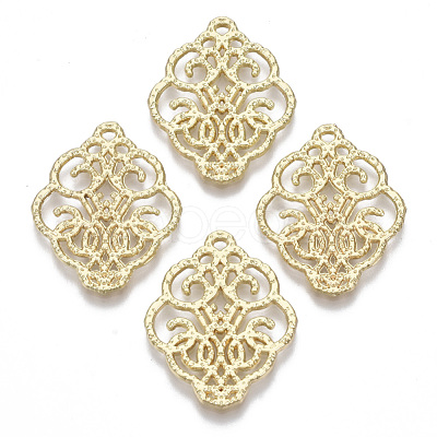 Alloy Filigree Joiners Links PALLOY-R116-30-1