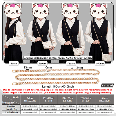Bag Strap Chains IFIN-PH0015-01B-G-1