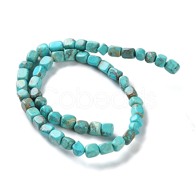 Dyed Natural Imperial Jasper Beads Strands G-U011-A01-01-1