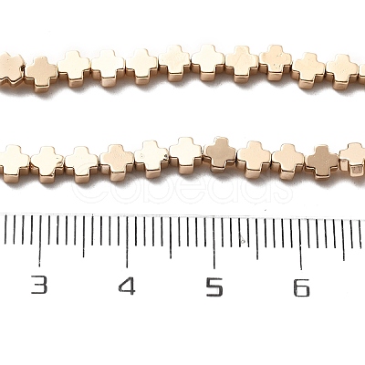 Synthetic Non-magnetic Hematite Beads Strands G-M095-D01-02KCG-1