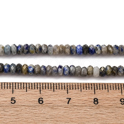 Natural Lapis Lazuli Beads Strands G-RM2025-D09-C-1