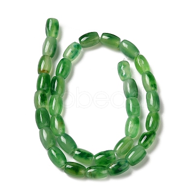 Natural Dyed White Jade Beads Strands G-M402-A01-04-1