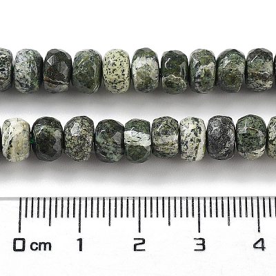 Natural Silver Line Jasper Beads Strands G-Z042-B01-03-1