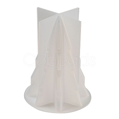 Christmas Tree Candles Silicone Molds SIL-B074-02B-1