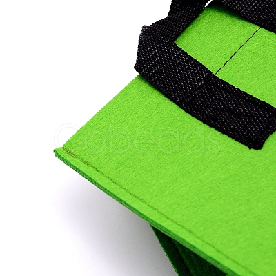 Felt Cloth Bag ABAG-WH0005-40A-1