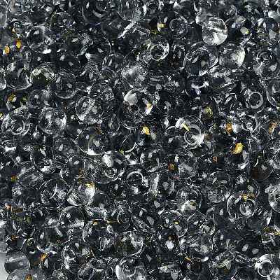 6/0 Spray Paint Fringe Glass Seed Beads SEED-H003-11E-1