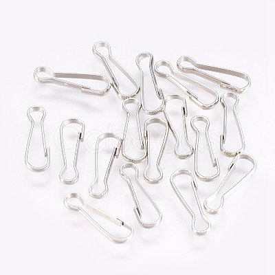 Iron Keychain Clasp Findings IFIN-K038-04P-1