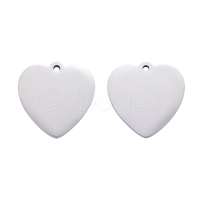Tarnish Resistant 304 Stainless Steel Pendants STAS-I140-06S-1