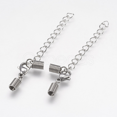 Tarnish Resistant 304 Stainless Steel Chain Extender STAS-K166-15P-D-1