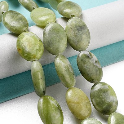 Natural Southern Jade Beads Strands G-P528-M07-01-1