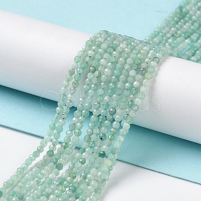 Natural Emerald Beads Strands G-P514-A01-01-1