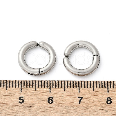 201 Stainless Steel Cuff Earring EJEW-C131-01A-P-1