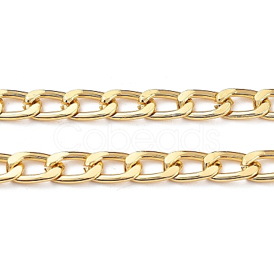 Oxidation Aluminum Curb Chains CHA-TAC0003-01G-A-1