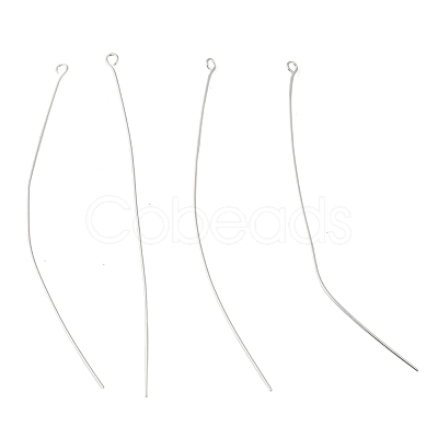 Brass Eye Pins KK-H258-08E-S-1