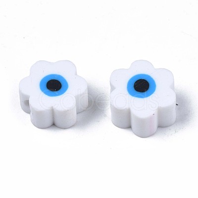 Handmade Polymer Clay Beads CLAY-N007-003-11-1