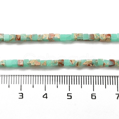 Synthesis Imperial Jasper Beads Strands G-B064-A38-1