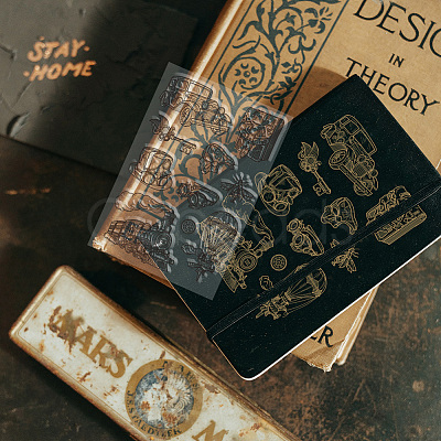 Custom PVC Plastic Clear Stamps DIY-WH0448-0101-1