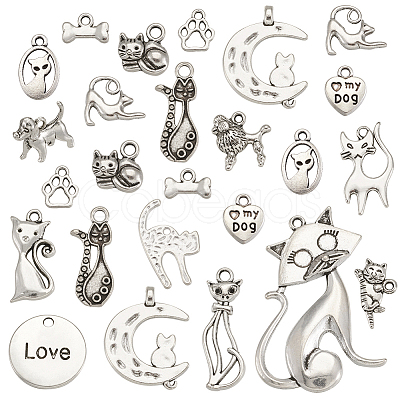 Tibetan Style Pendants TIBEP-TA0002-19-1