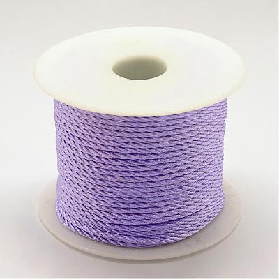 Nylon Braided Cord NWIR-R026-1.0mm-672-1
