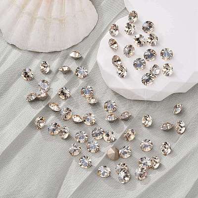 Preciosa® MAXIMA Crystal Round Stones Y-PRC-RBSS6-00030-235-1