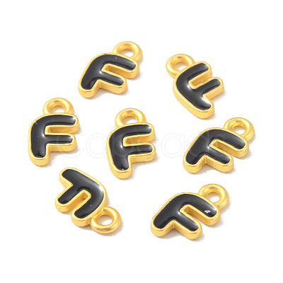 Alloy Enamel Pendants ENAM-P247-01MG-F-1