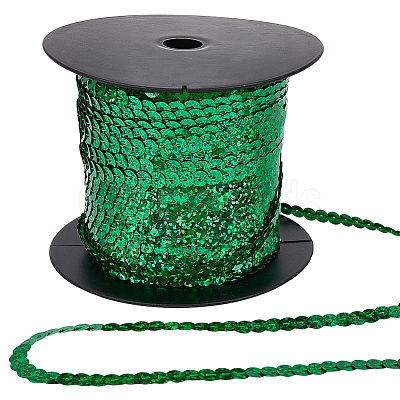 Sparkle PVC Sequins Ribbon OCOR-WH20050-006G-1