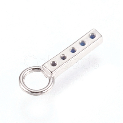 925 Sterling Silver Pendants STER-D033-02B-P-1