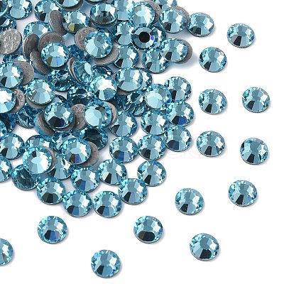 Preciosa® Crystal Hotfix Flatback Stones Y-PRC-HSS16-60010-1
