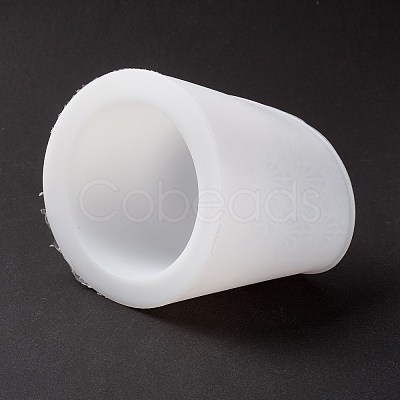 Column Flower Pot Silicone Molds DIY-M039-18D-1