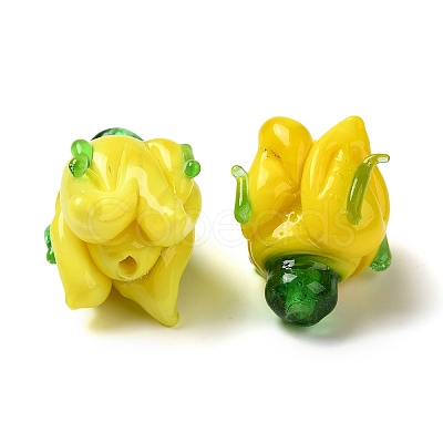 Handmade Lampwork Beads LAMP-B025-02A-02-1