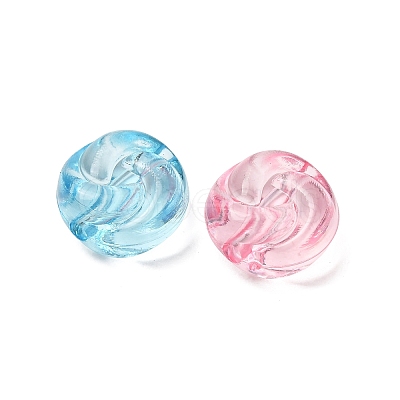 Transparent Acrylic Beads AC-CBA53C6-05-1