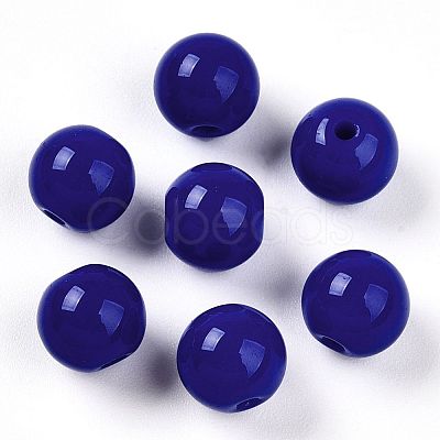 Opaque Colours Glass Seed Beads SEED-Z004-P8MM-02-1