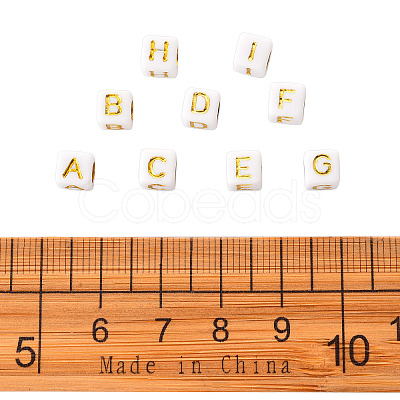 1260Pcs DIY Acrylic Bead Stretch Bracelets Kits for Children's Day DIY-YW0002-31-1