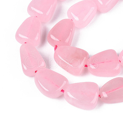 Natural White Jade Beads Strands G-N354-02A-06-1