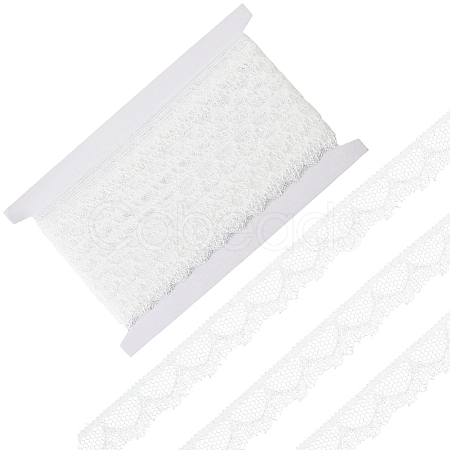 Polyester Lace Triming Ribbons OCOR-WH20050-028E-1