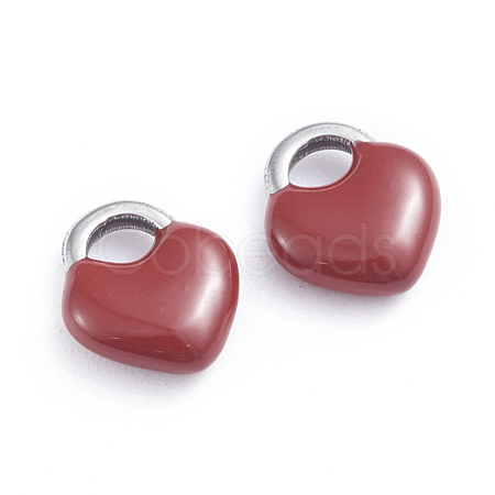 304 Stainless Steel Charms STAS-I148-01P-05-1