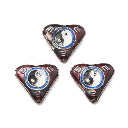 Handmade Cloisonne Beads CLB-Q002-02D-1