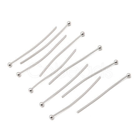 SHEGRACE Brass Ball Head Pins XGR0087P-29P-1