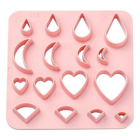 ABS Plastic Cookie Cutters BAKE-YW0001-014-1