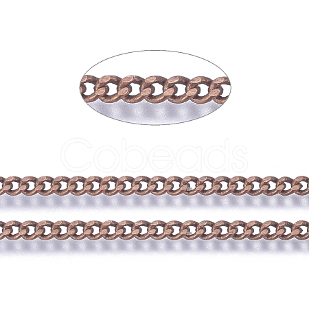Brass Twisted Chains CHC-S103-R-NF-1