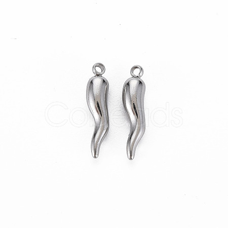 Non-Tarnish 304 Stainless Steel Charms LS-STAS-N097-105P-NR-1