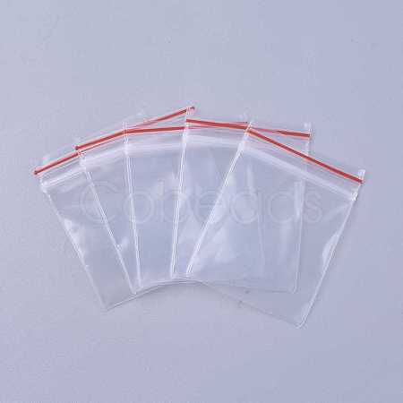 Plastic Resealable Packaging Bags OPP-Q003-1