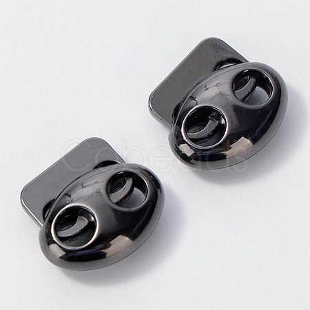 Alloy Cord Locks AL-CBA8CAC-01B-1
