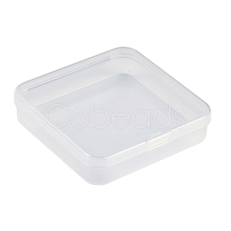 Plastic Bead Containers with Hinged Lid CON-Z007-01A-1