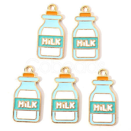 Alloy Enamel Pendants X-ENAM-S121-132-1