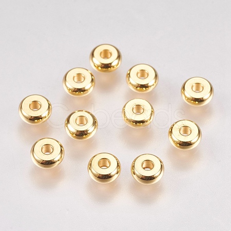 304 Stainless Steel Spacer Beads STAS-G173-03G-1