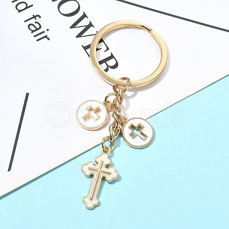 Alloy Enamel Keychain KEYC-YW00165-01-1
