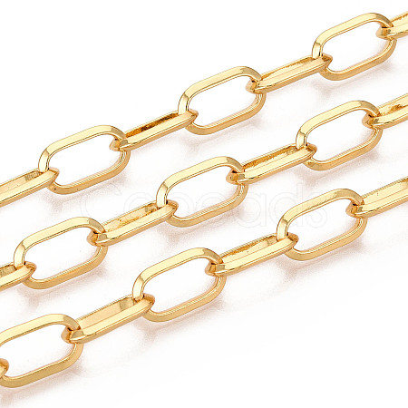 Brass Cable Chains CHC-T018-41G-1