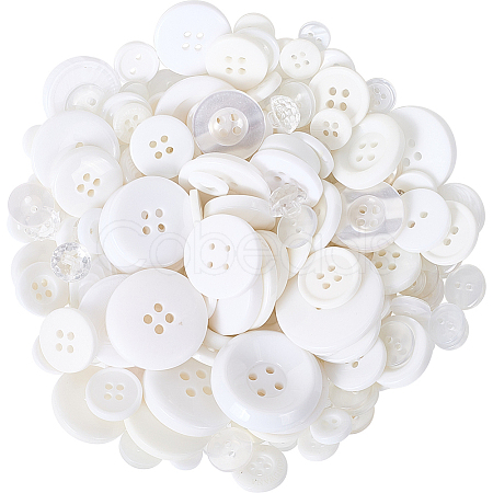 Resin Buttons BUTT-WH20002-07J-1
