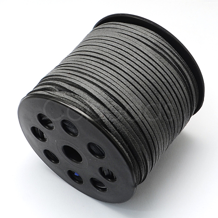 Eco-Friendly Faux Suede Cord LW-R007-3.0mm-1129-1